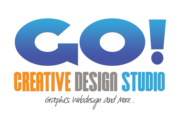 logtyp GO! Creative Design Studio