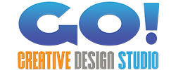 logo firmy GO! Creative Design Studio
